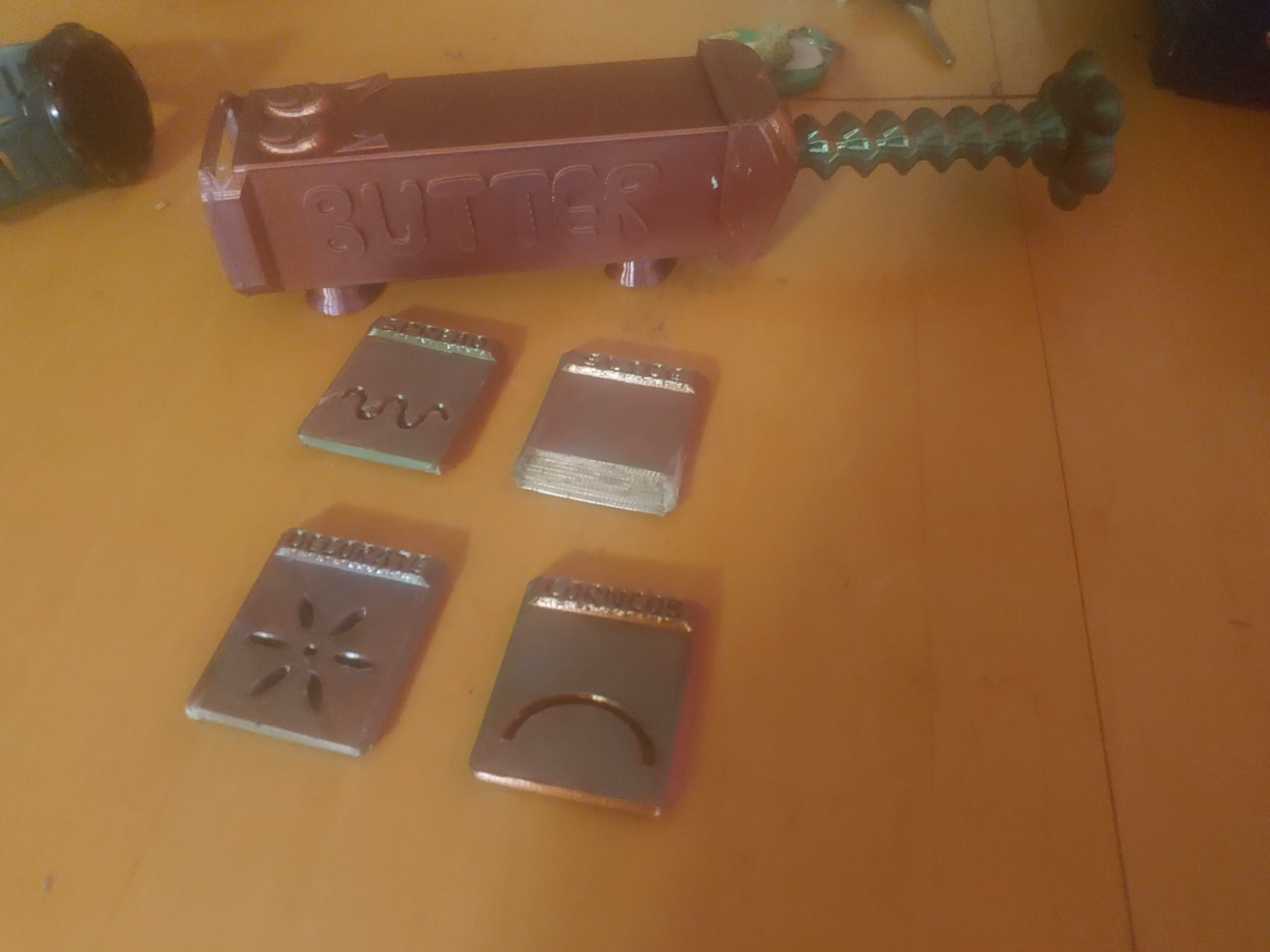 butter pig remix easy print