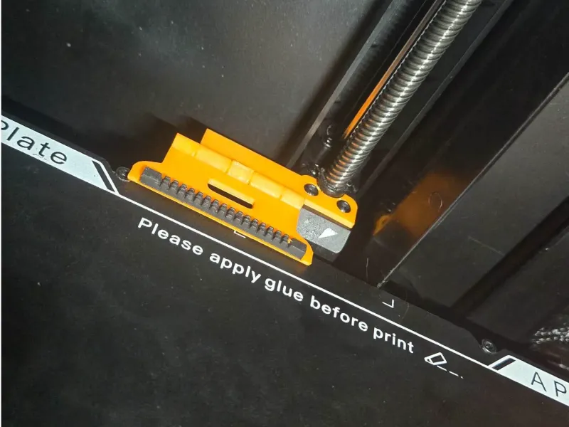 K1 CFS Kit silicone wiper holder
