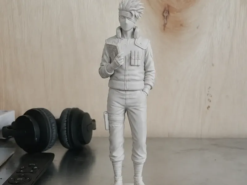 Kakashi Figurine.