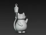 Cat lamp-2