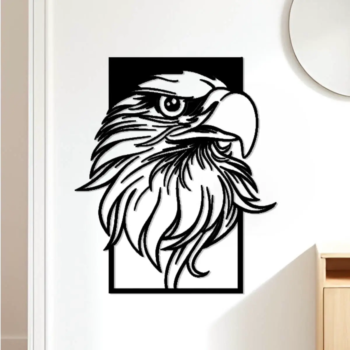 Eagle Wall Art, Wall Decor, Home Decor