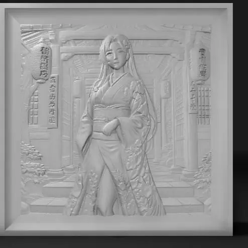 sexy woman in Japanese anime 5