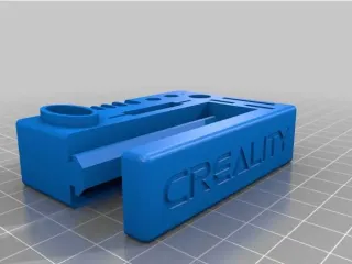 Ender 3 Tool Holder_includes_slots_for_one_l arge_and_two_sm