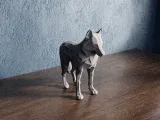 Low Poly Wolf-4
