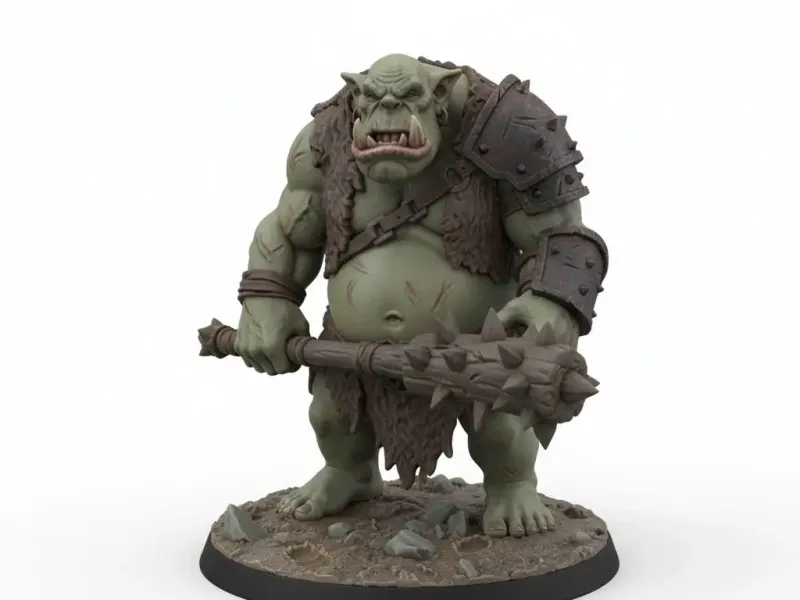 DyD Miniatures Ogre 018