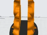 Suporte para notebook com chamas-2
