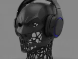 Headphone stand - Batmen-0