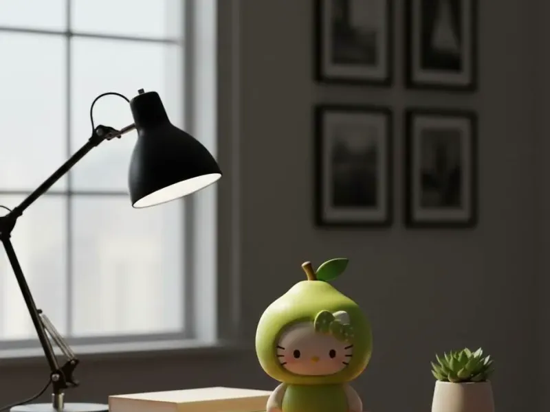 Sweet Pear Hello Kitty Collectible Figure