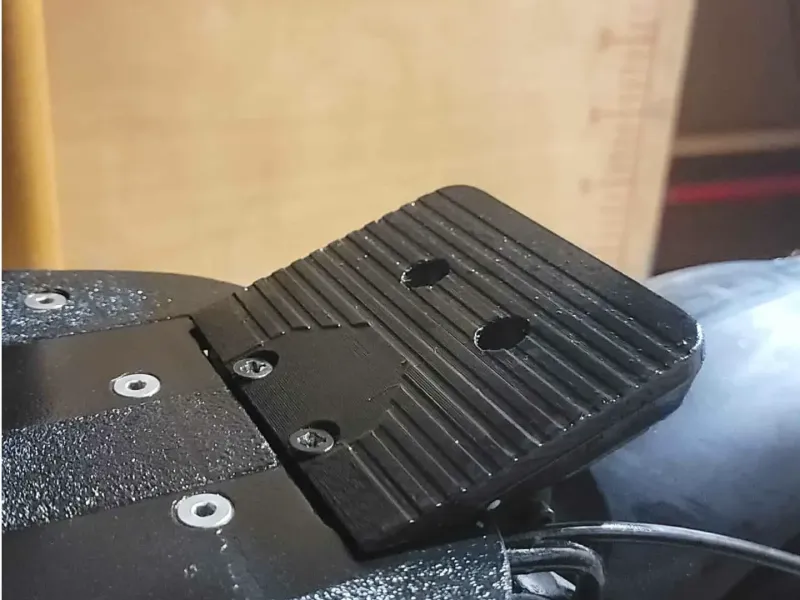 Cale-pied pour dualtron victor modèle 3D renforcé
