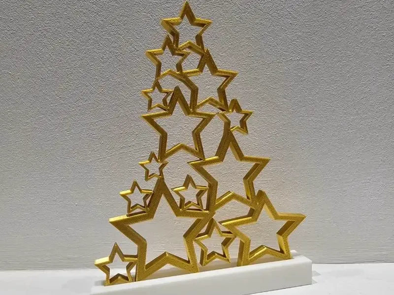 Sterren Kerstboom