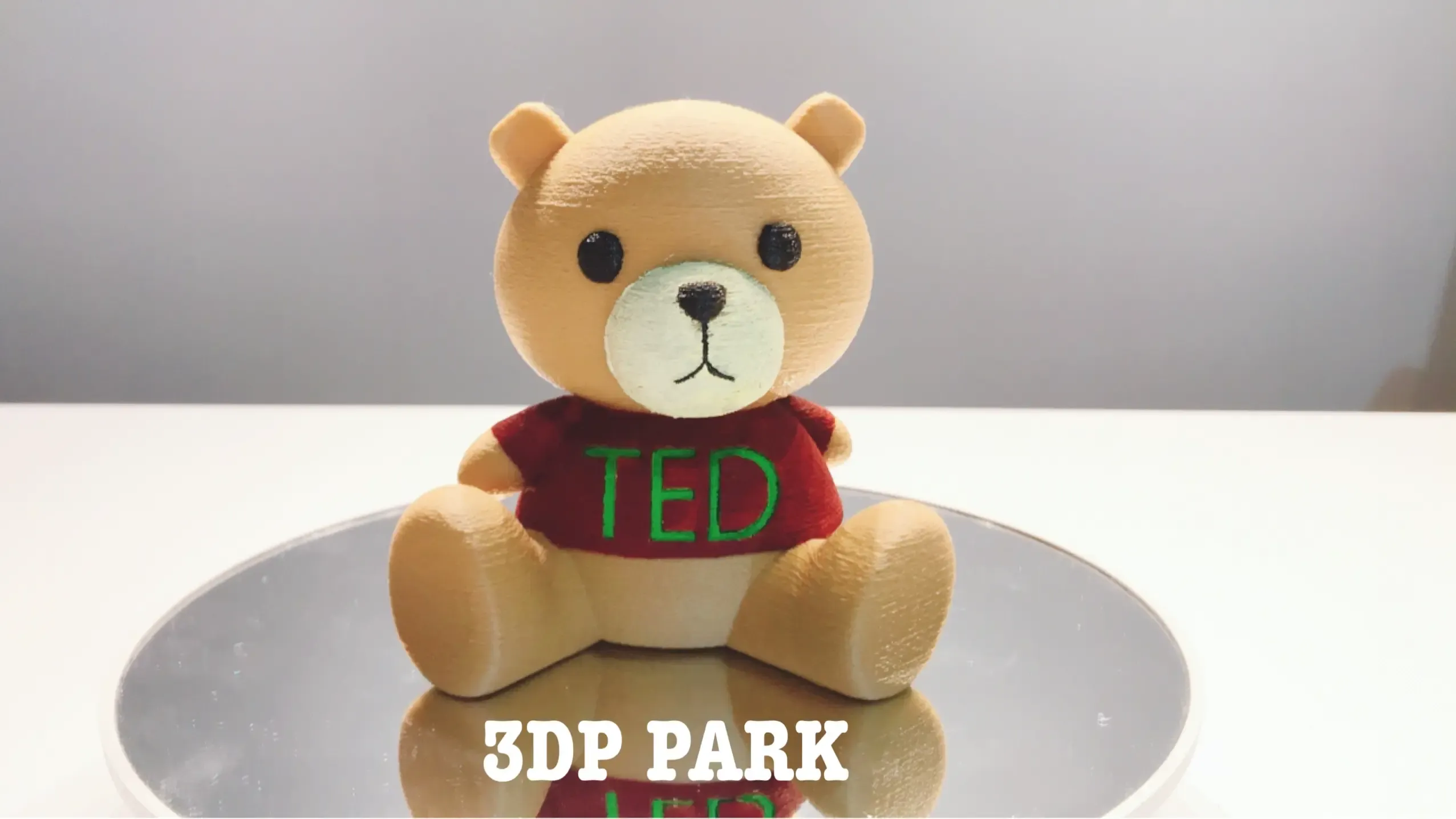 泰迪熊 Teddy bear