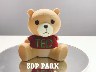 泰迪熊 Teddy bear