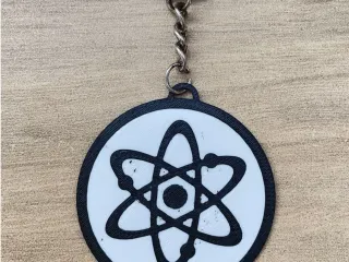 Llavero Nuclear 4