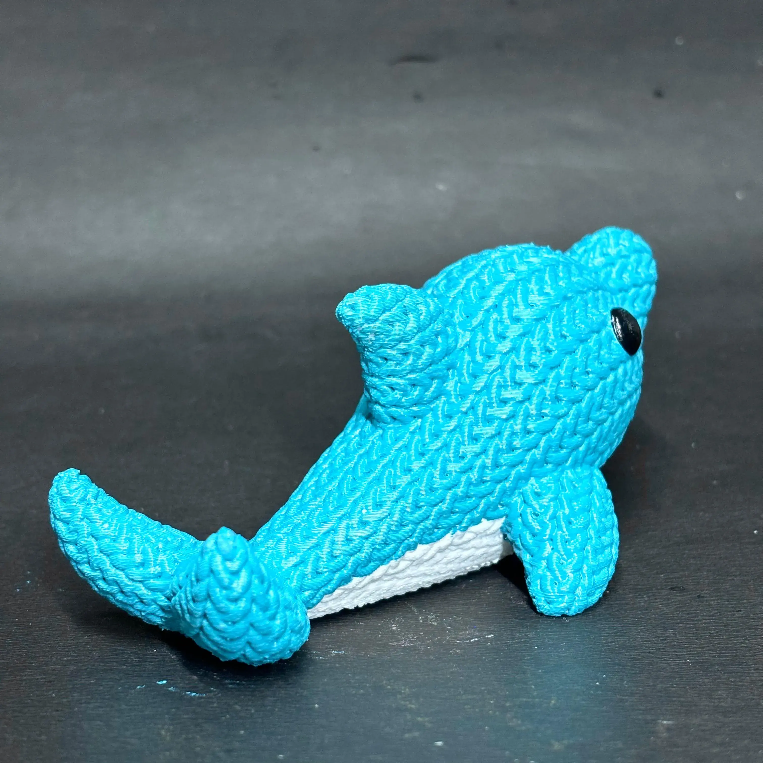 Knitted Dolphin