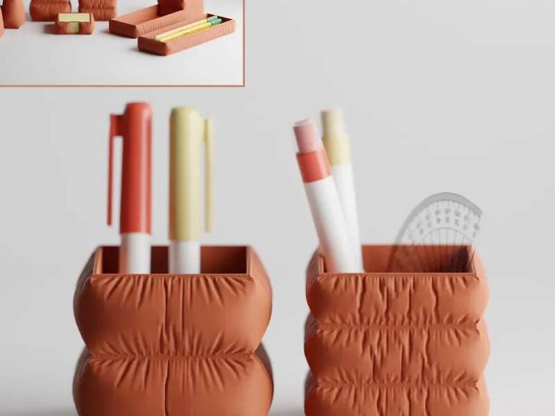 Pen Holder Mellow (Soft Office Collection)