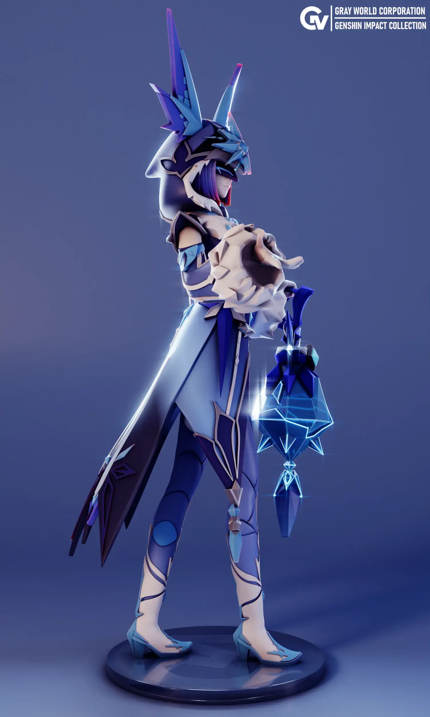 Cryo Cicin Mage | Genshin Impact