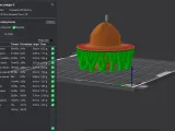 Sombrero Drill Instructor con soporte-3
