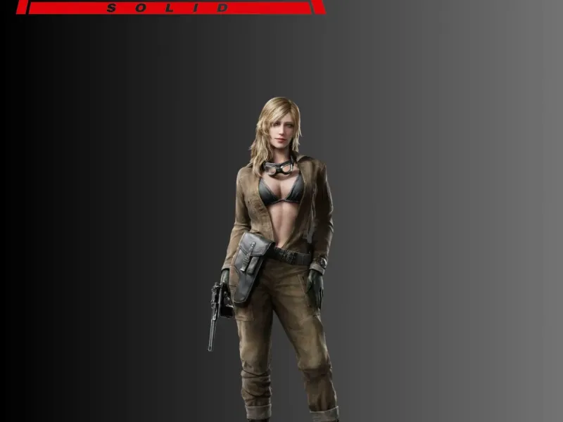 Eva Metal Gear Solid 3