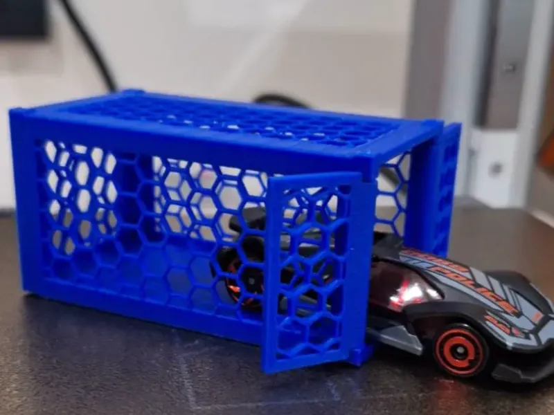 Shipping Container Hotwheels 1/64 honeycomb