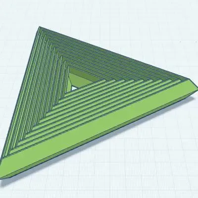 triangle fidget