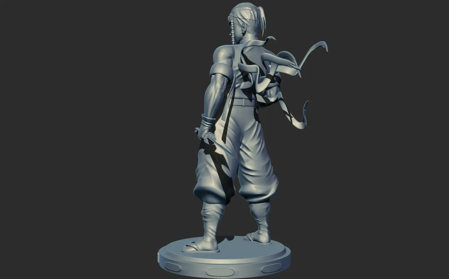 Demon Slayer Tengen Uzui 3D print model