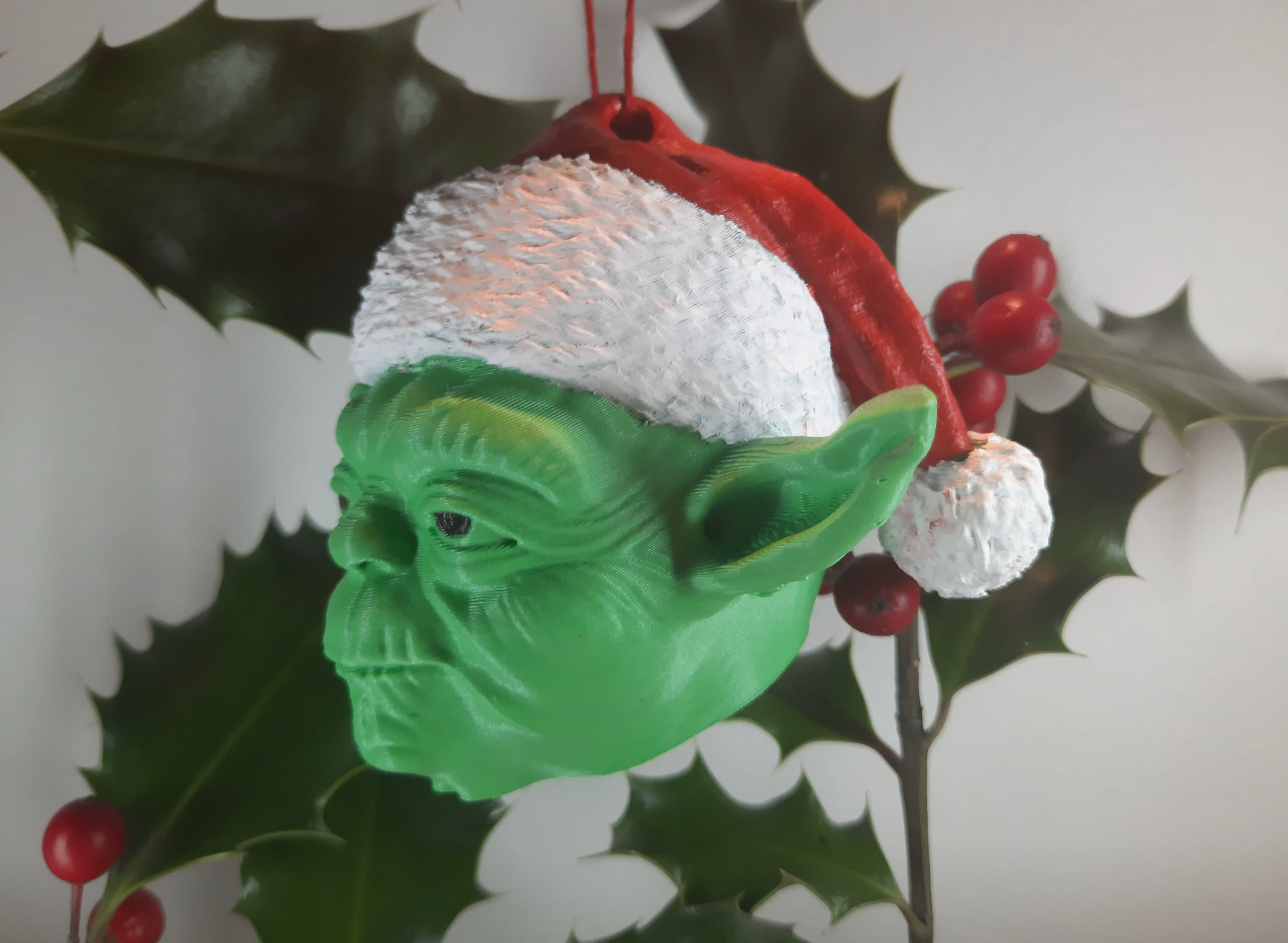Yoda Christmas tree Ornament