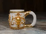 Ornamental Skull mug - can holder-5