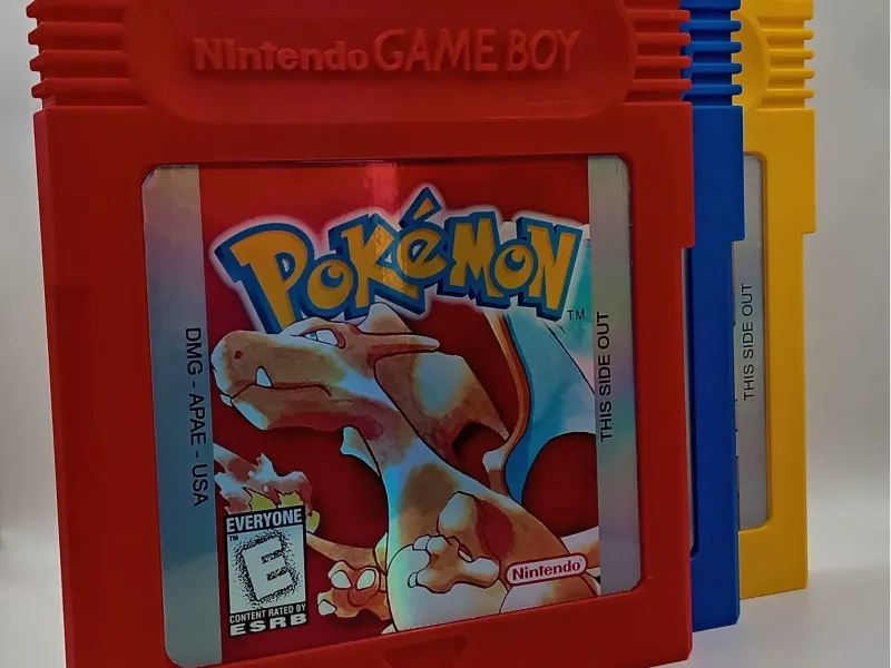 GameBoy Game Cartridge - LARGE - GB