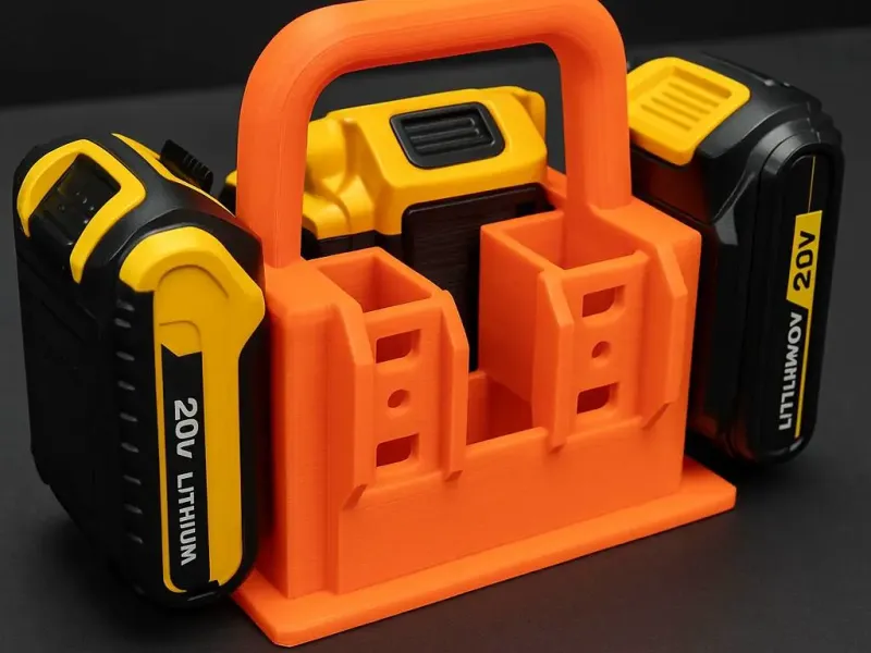 dewalt battery holder 5 pack