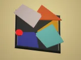 Casse-tête Géométrique - Puzzle 3D-1