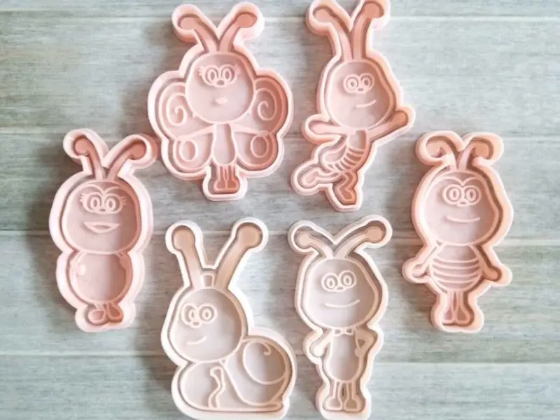 BICHIKIDS CORTANTE DE GALLETAS