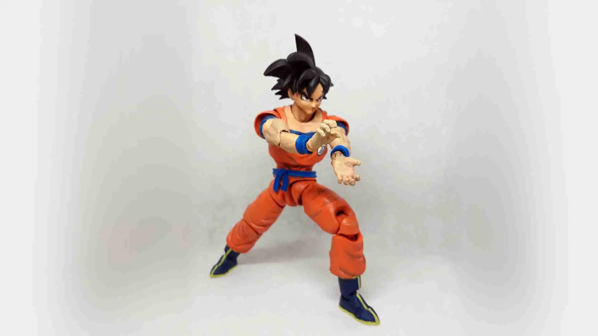 Goku the 3D printed articulated action figure