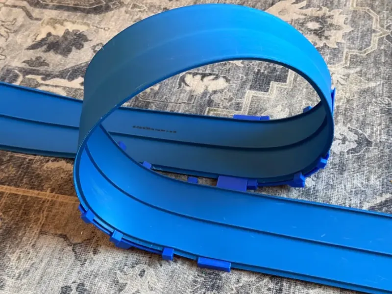 BluTrack Ramp and Connector