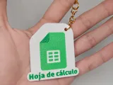 School Subject Keychains-3