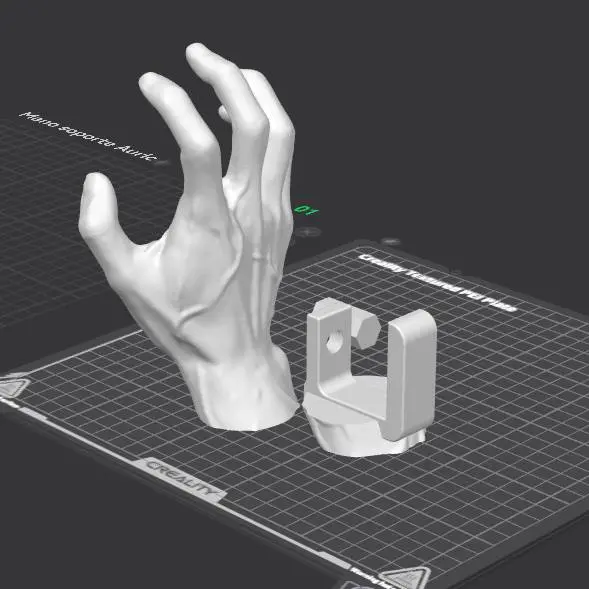 Headphone stand Hand - stranger things