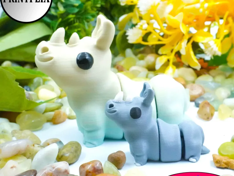 CUTE FLEXI TINY RHINO