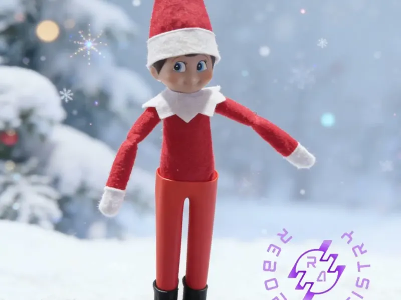 Elf on a Shelf Pants