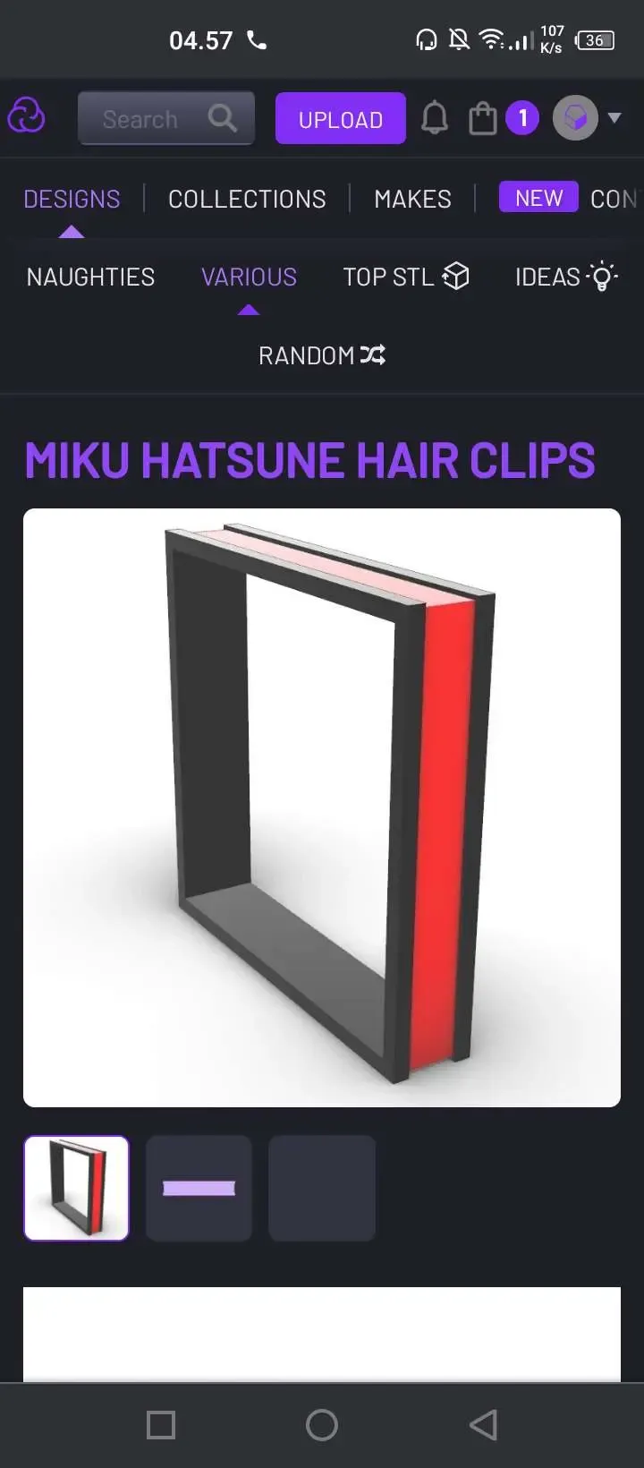 HATSUNE MIKU HEADPICE