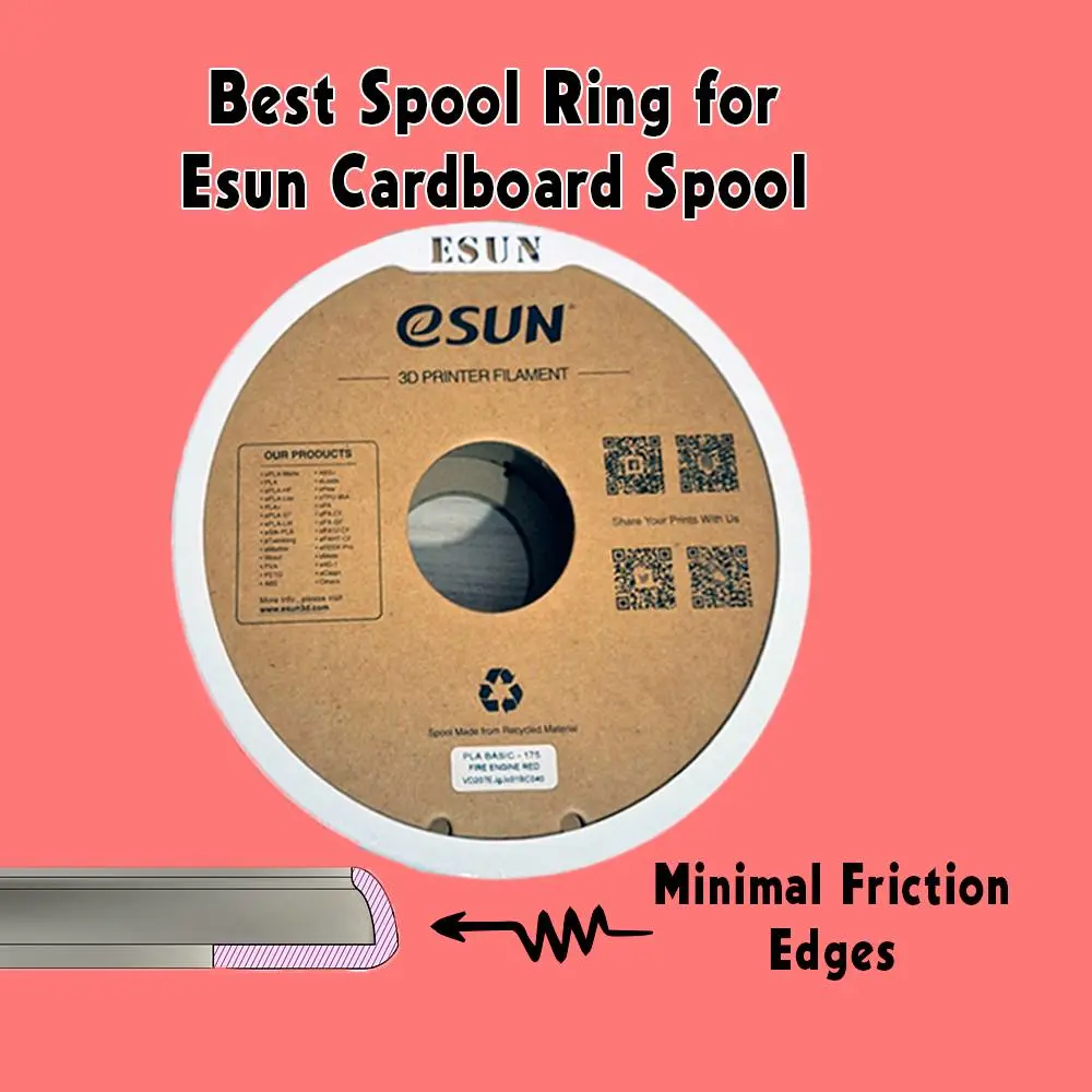 Spool Ring for Esun Cardboard Spools