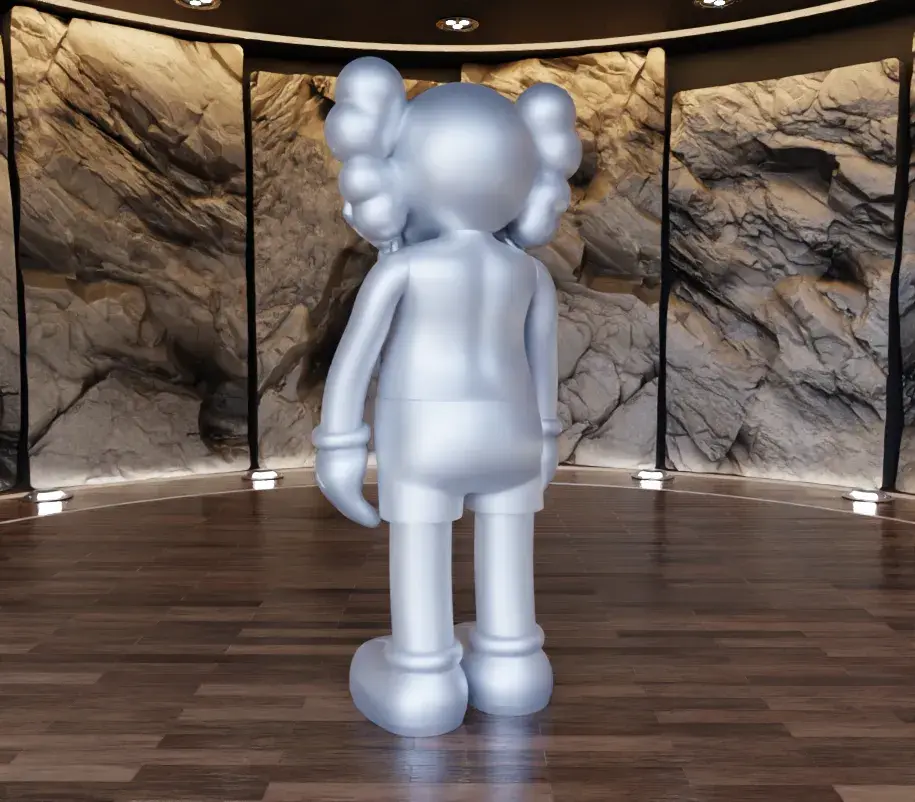 Kaws x Uniqlo Companion Fan Art Spielzeug