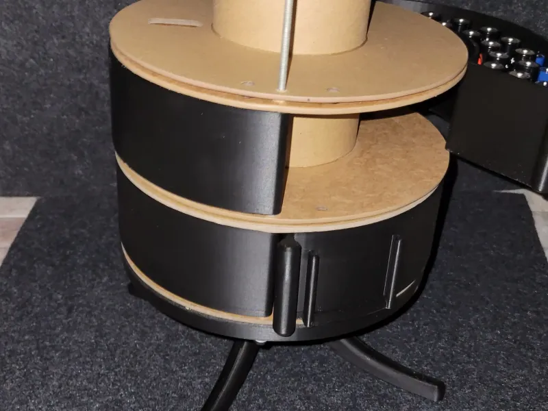 Recyclage de bobines de filament