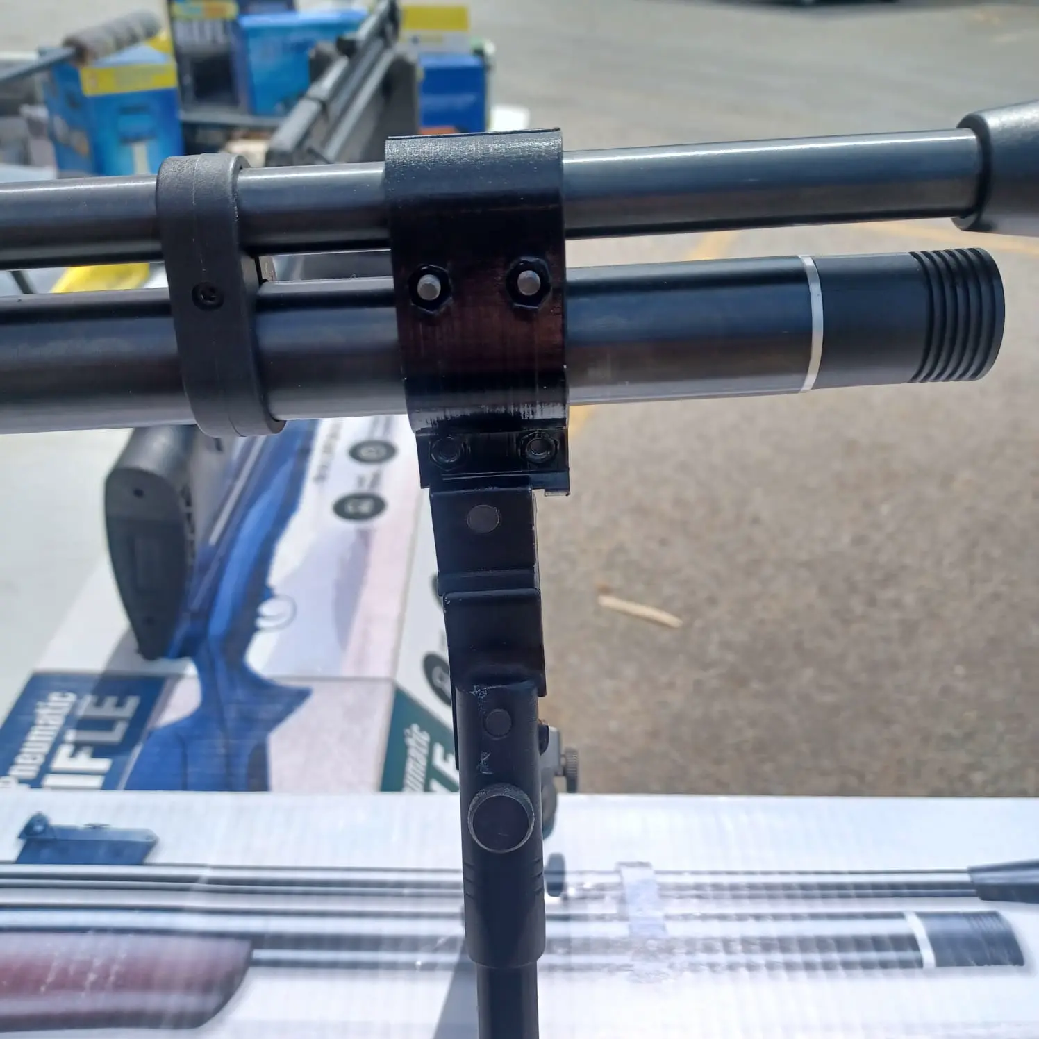 Beeman Chief II Laufband mit Picatinny