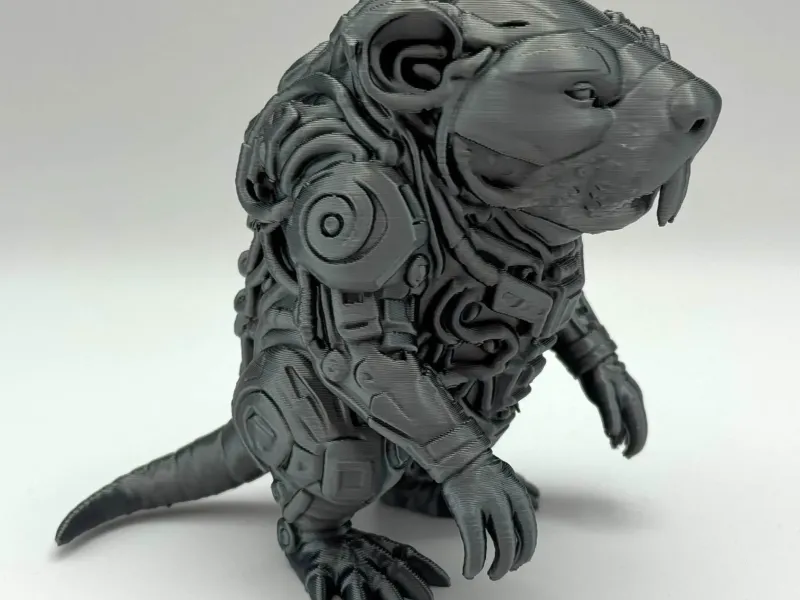 Tech-Molerat-Figurine