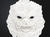 Foo Lion wall art-0