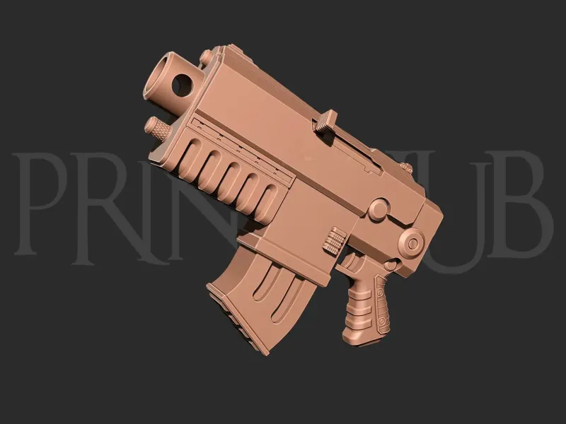 Warhammer 40K Bolt cosplay prop 3D print model