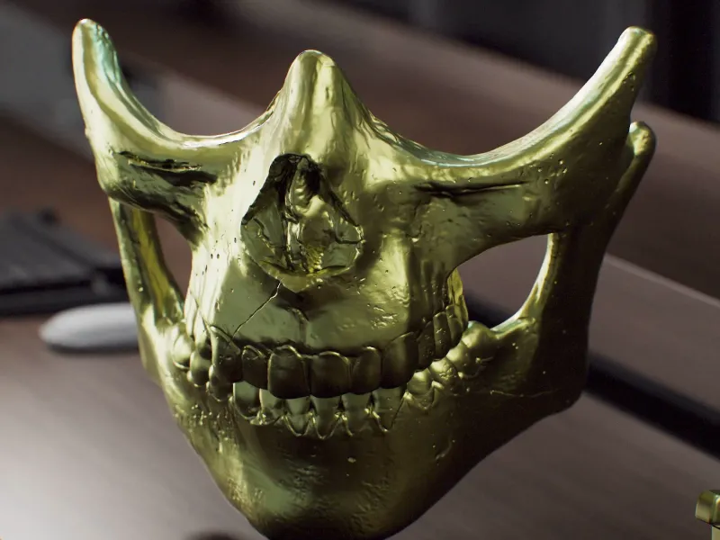 Death Stranding Higgs Mask - Mascara de Higs