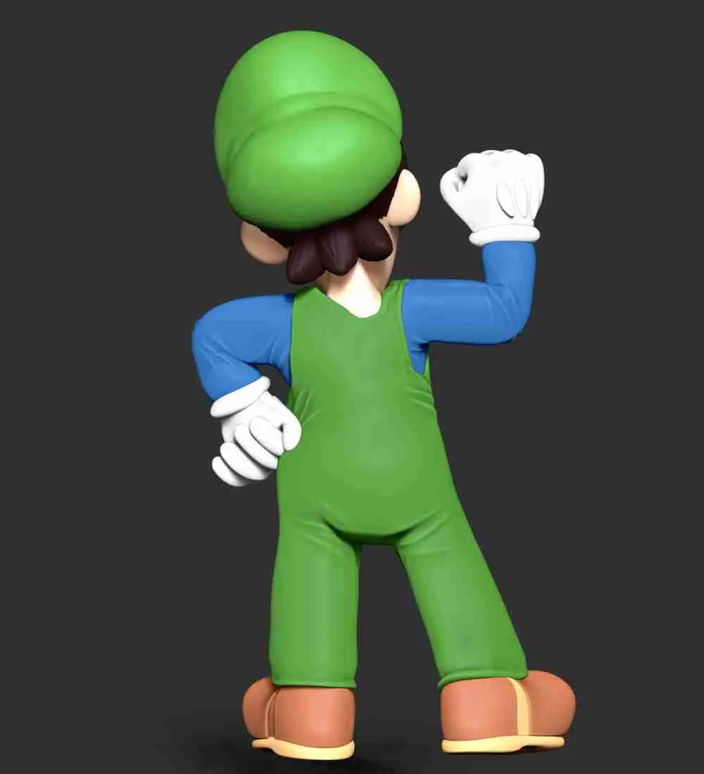 Luigi - The Super Mario