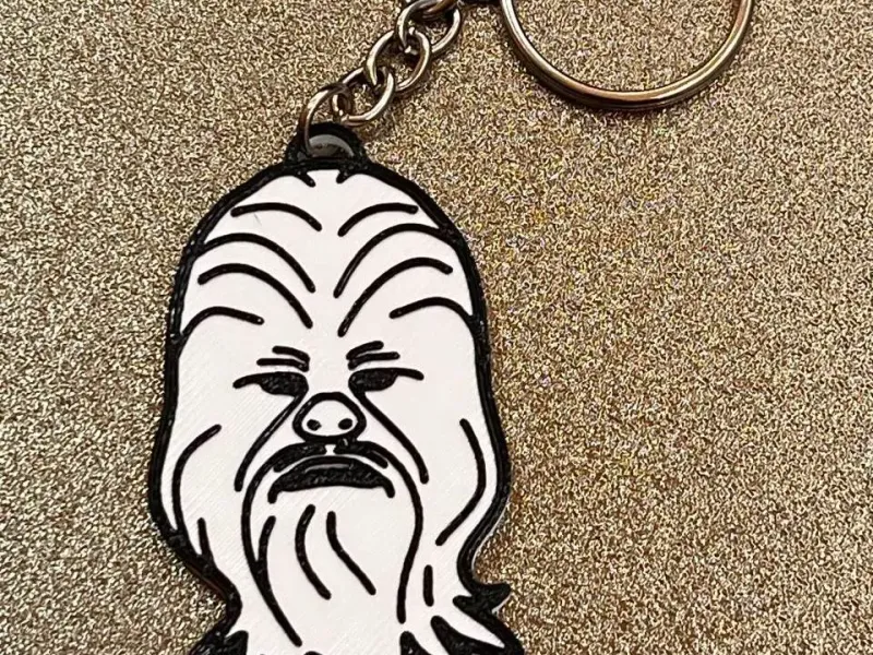 Keychain Chewbacca