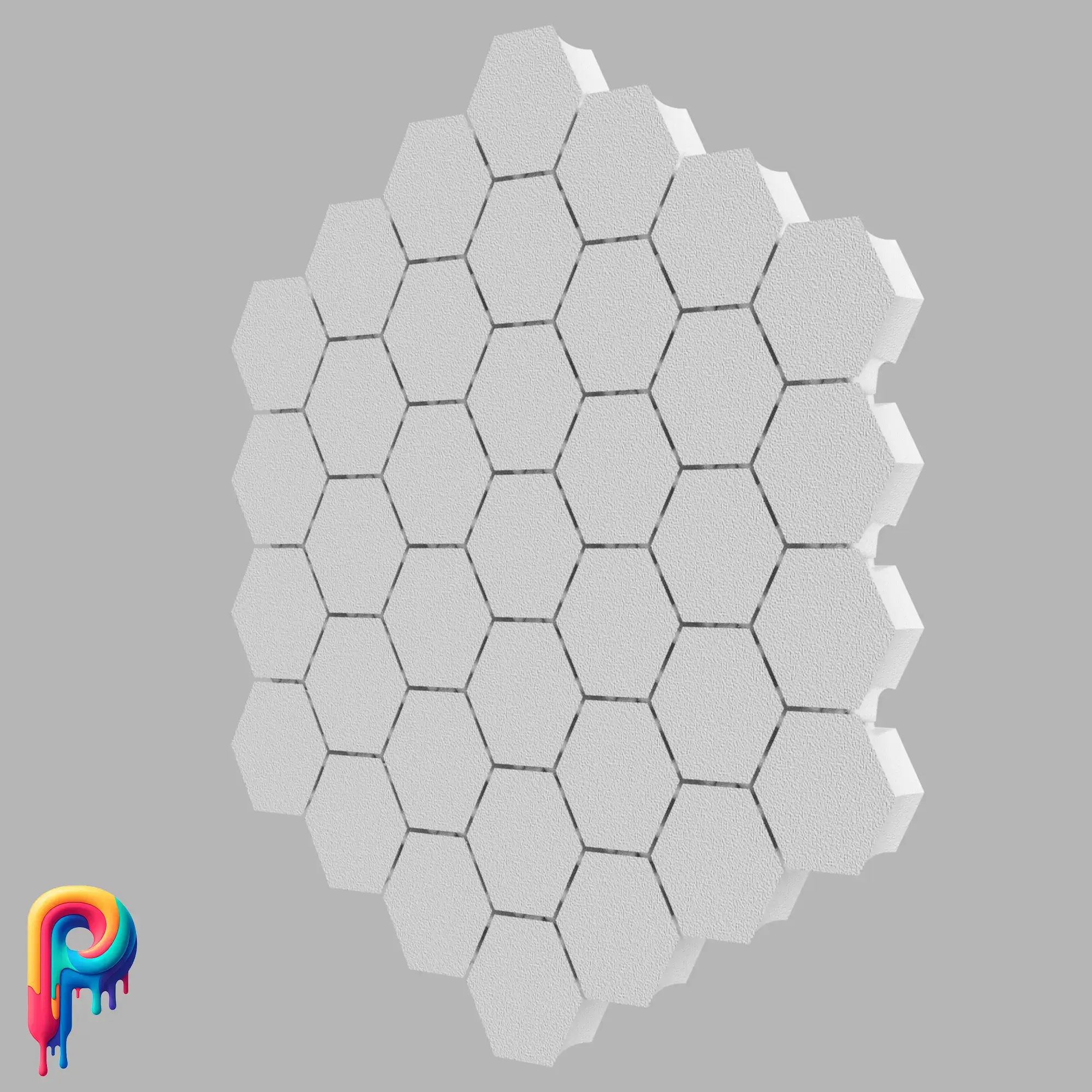 Articulated Drink Coaster by Polymeria