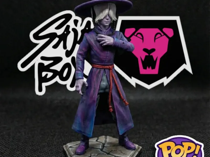 Mystery - Saja Boys - K-Pop Demon Hunters
